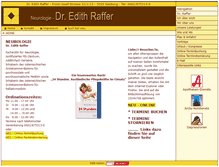 Tablet Screenshot of neurologieraffer.at